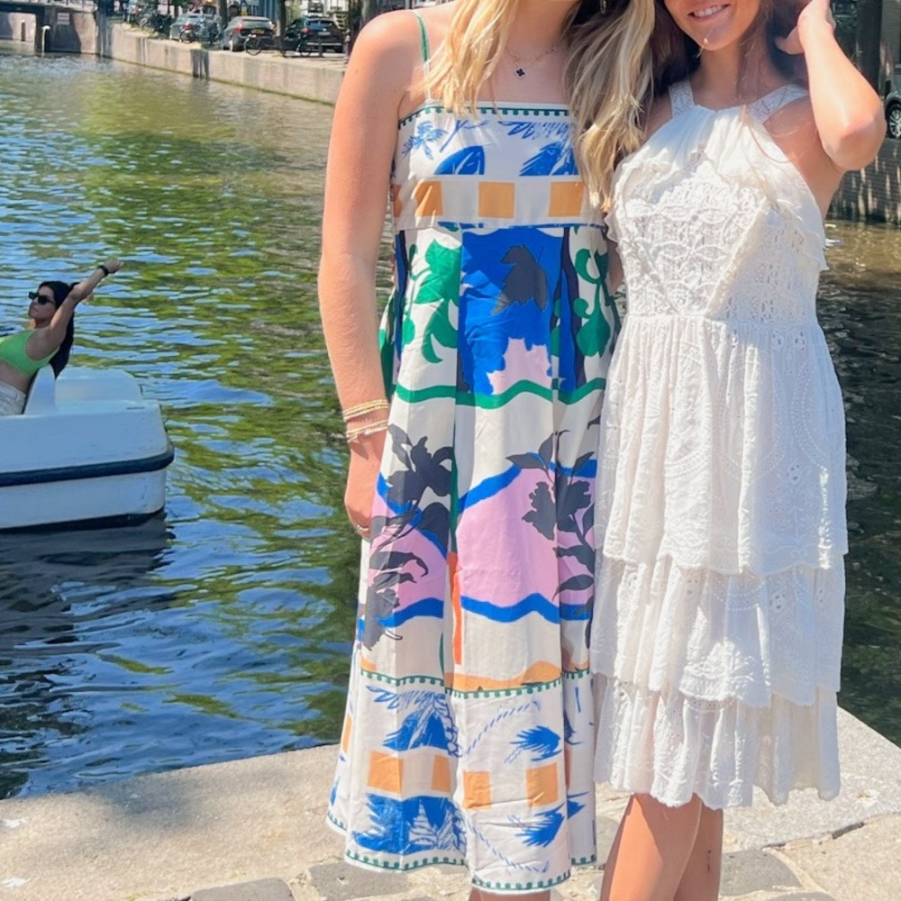 FUN PATTERNED DRESS